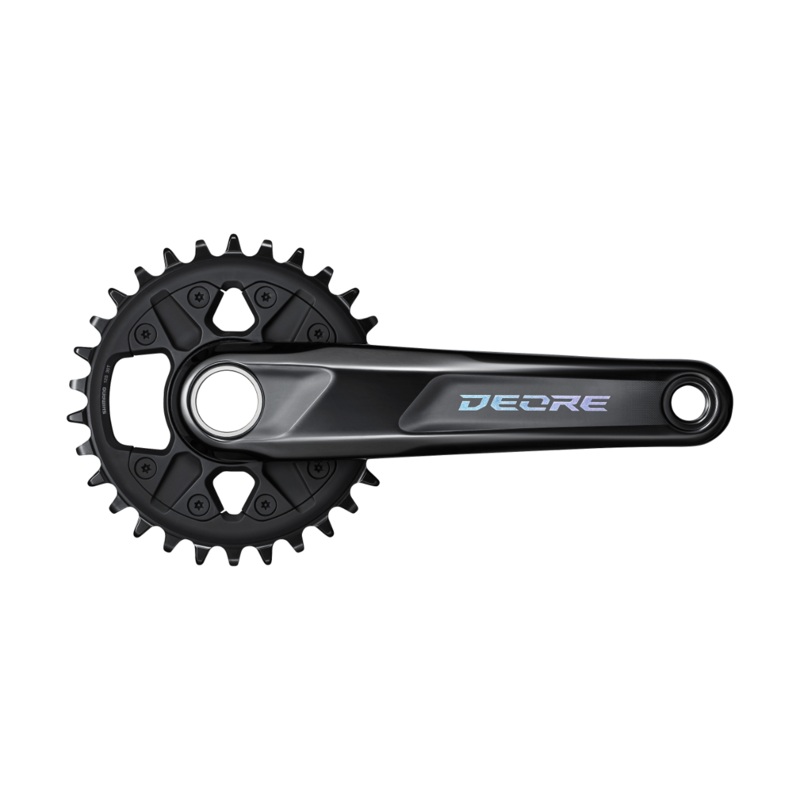 Crankset Shimano Deore M6120-1 30t 12s Black