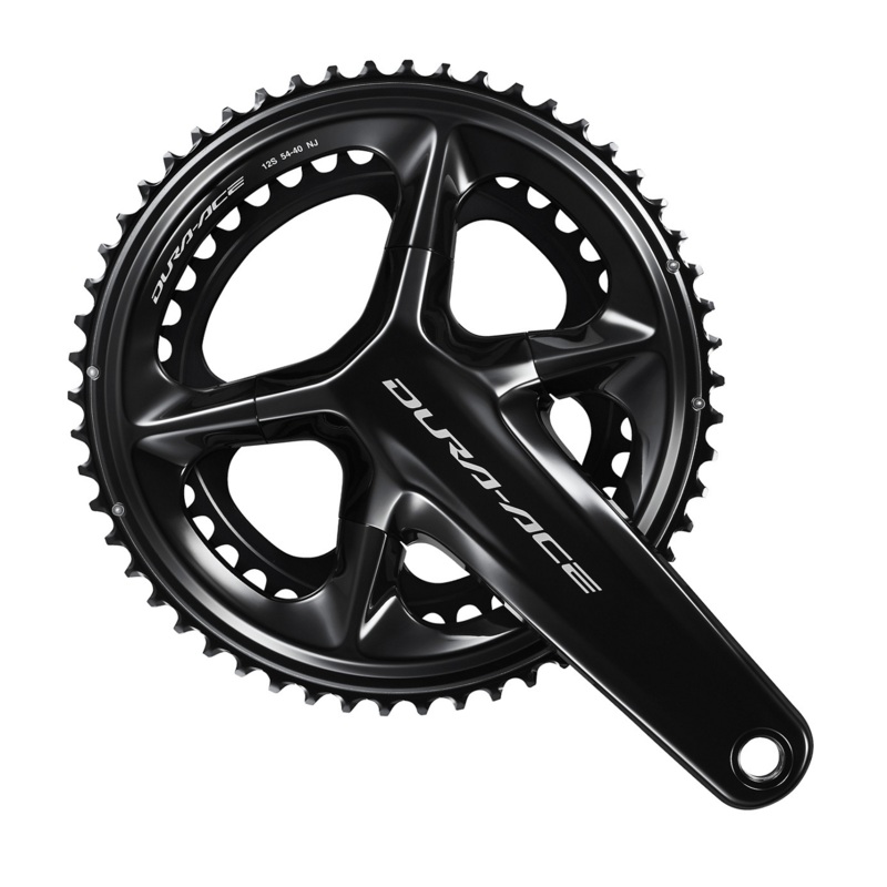 Crankset Shimano Dura Ace FC-R9200 170mm 12s Black