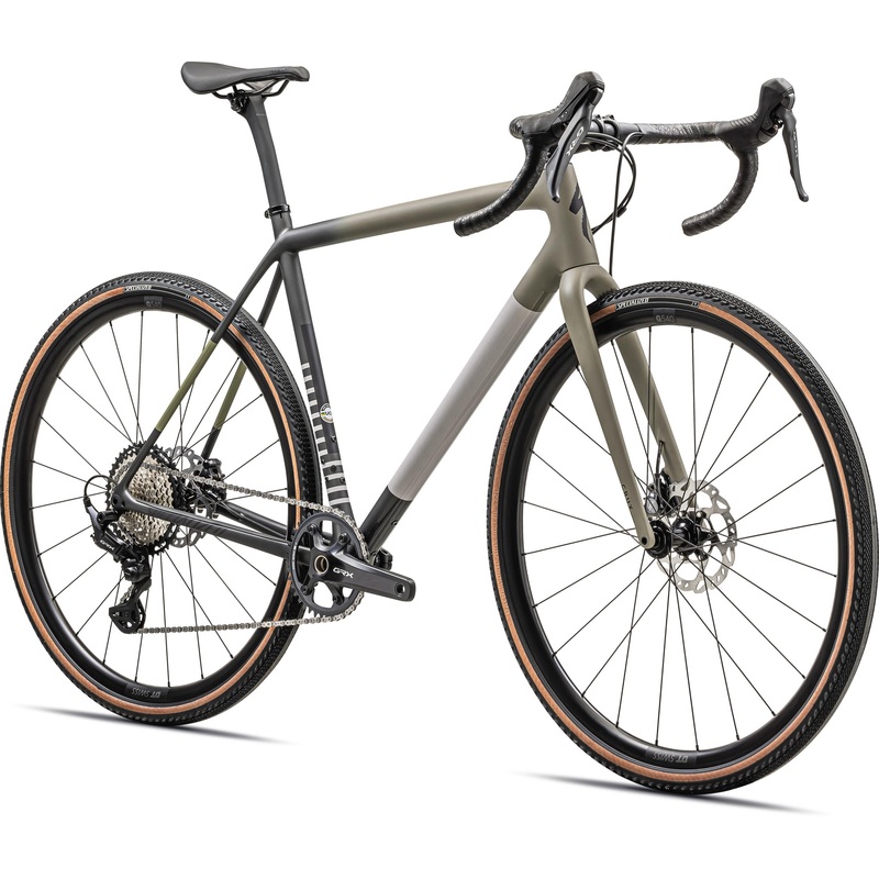 Crux Comp Specialized 2024 Satin Taupe/Smoke/Midnight Shadow/Metallic Spruce/Clay