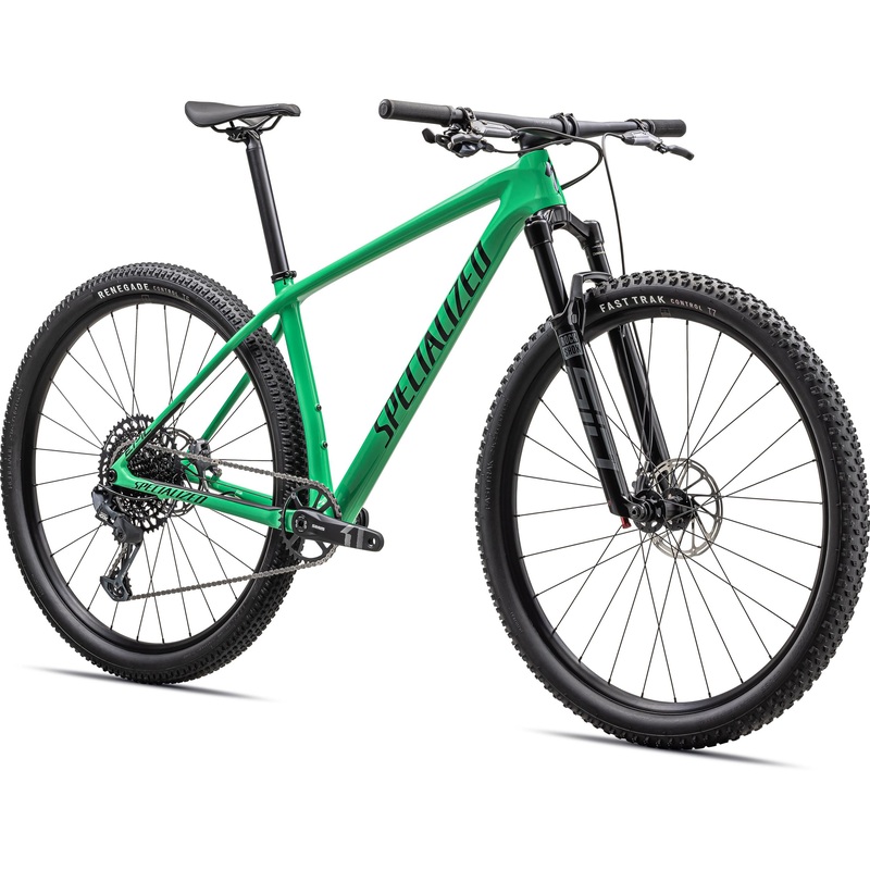 Epic HT Comp Specialized 2024 Gloss Electric Green/Forest Green