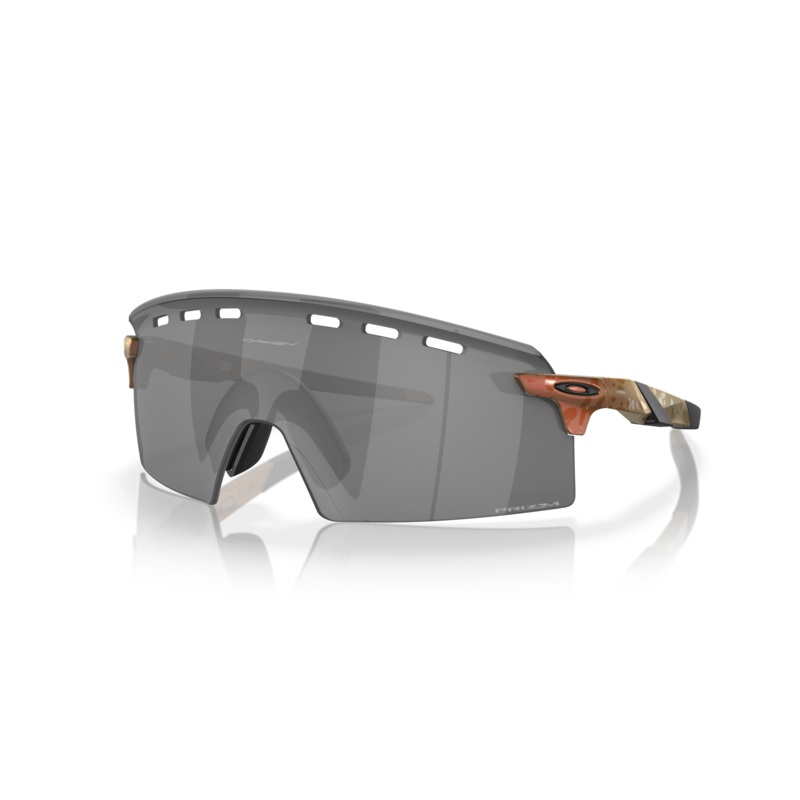 Gafas Sol Oakley Encoder Strike Community Collection Montura Matte Red/Gold Colorshift Lentes Prizm Black