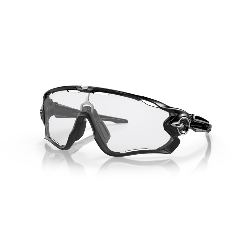 Gafas Sol Oakley Jawbreaker Montura Polished Black Lentes Clear To Black Iridium Photochromic