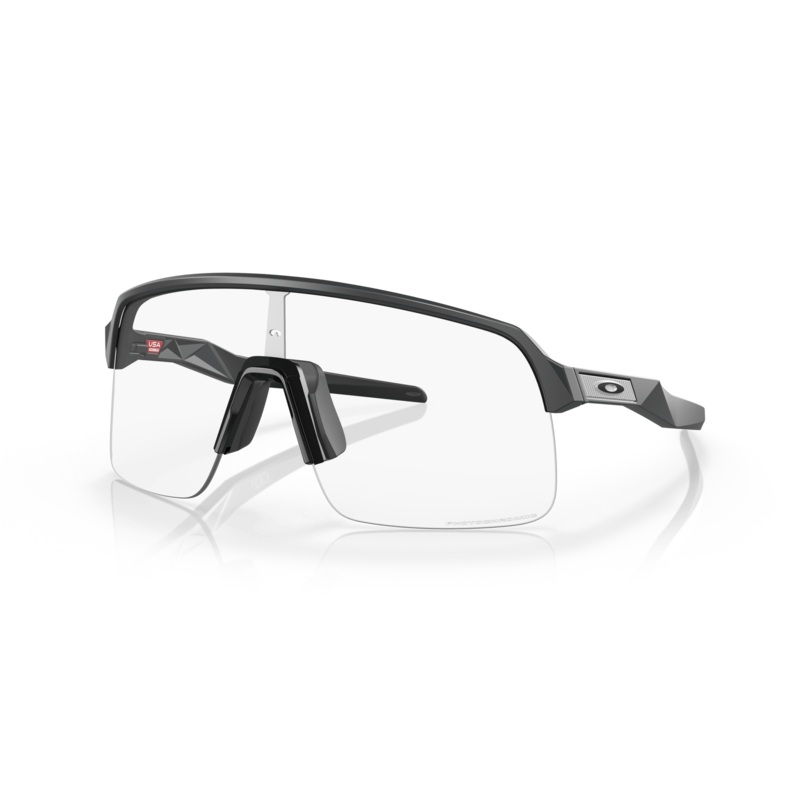 Gafas Sol Oakley Sutro Lite Montura Matte Carbon Lentes Clear To Black Iridium Photochromic