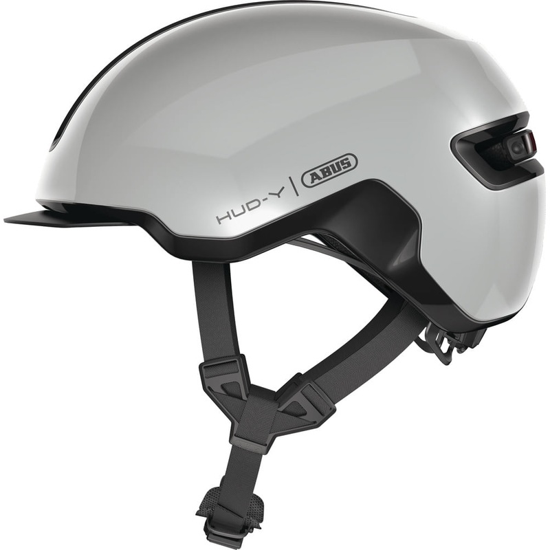 HUD-Y Abus Race Grey City Helmet