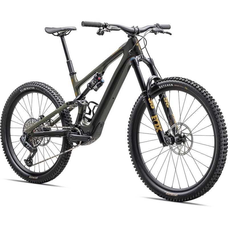 Levo SL Expert Carbon Specialized 2024 Gloss Dark Moss/Oak Green/Harvest Gold