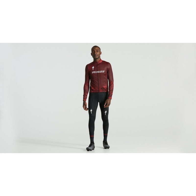 Maillot Manga Larga Team SL Expert Softshell Specialized Hombre Team Replica