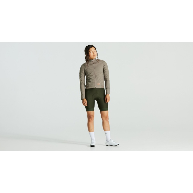 Prime Alpha Chaqueta Specialized Mujer Gunmetal/Dark Moss Green