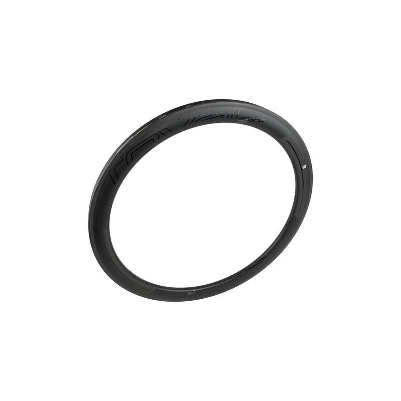 Rim MY17 Roval CLX 50 Tu Rim 16H Front Satin Carbon/Gloss Black