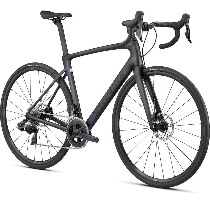 Roubaix Comp Specialized 2022 Satin Carbon Oil/Gold Fade