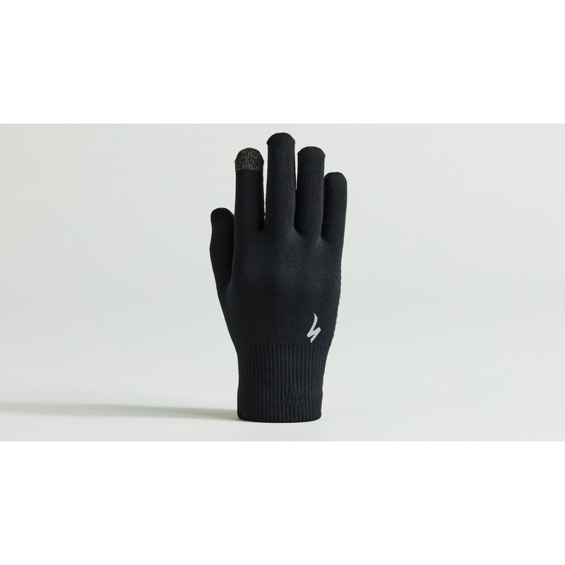Specialized Thermal Knit Long Gloves Black