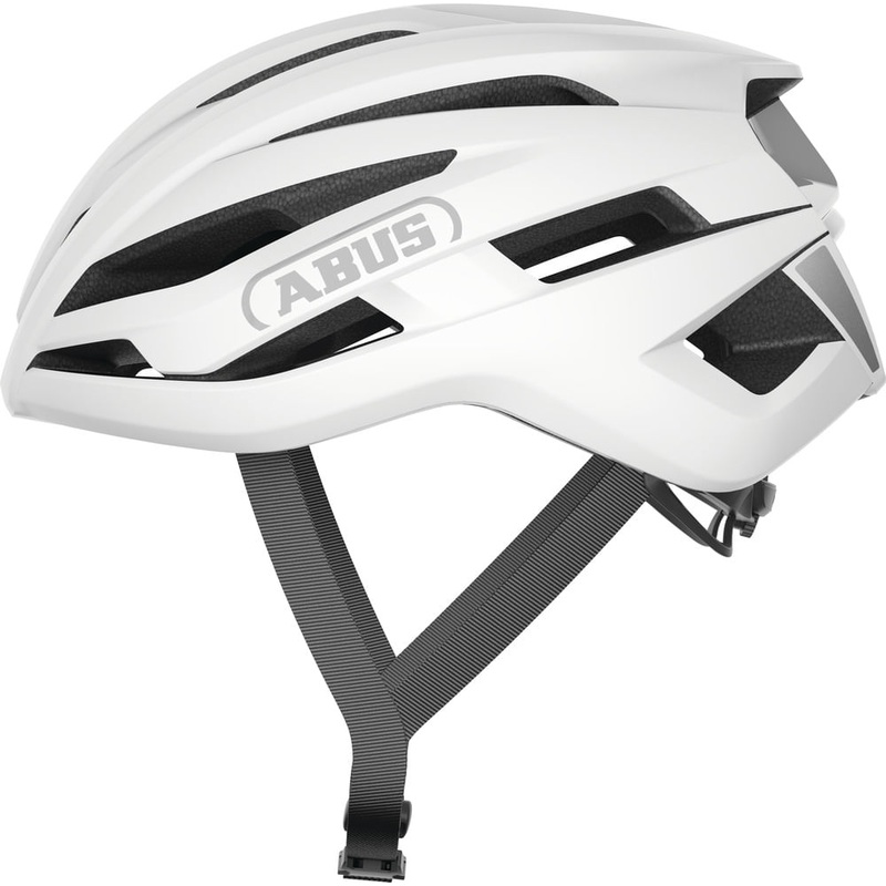 StormChaser Road Helmet Abus Ace Polar White