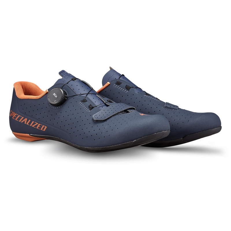 Torch 2.0 Road Shoes Specialized 2023 Deep Marine/Terra Cotta