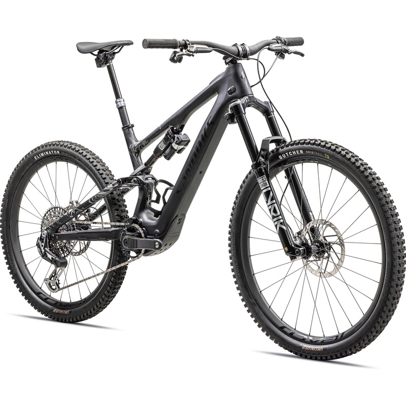 Turbo Levo SL S-Works LTD Specialized 2023 Black Carbon/Smoke