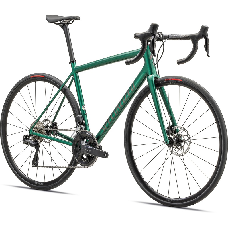 Aethos Comp Specialized 2024 Gloss Metallic Pine/Smoke