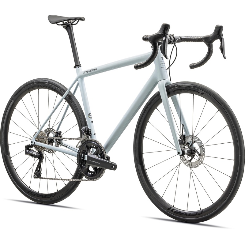 Aethos Pro Ultegra DI2 Specialized 2024 Gloss Morning Mist/Smoke