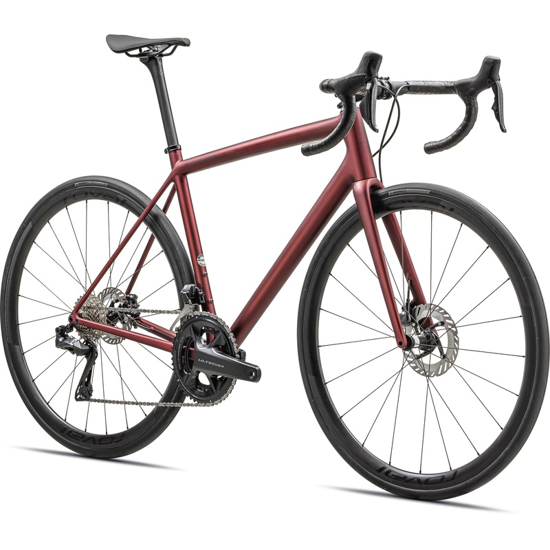 Aethos Pro Ultegra DI2 Specialized 2024 Satin Red Sky/Red Onyx
