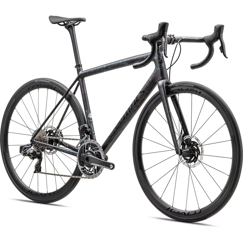 Aethos S-Works Etap Specialized 2023 Gloss Obsidian/Lapis Abalone Organic Color Run/Obsidian
