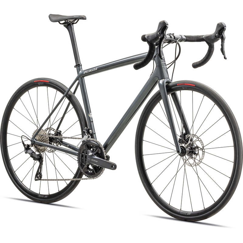 Aethos Sport 105 Specialized 2024 Gloss Fog Tint/Carbon Dune White