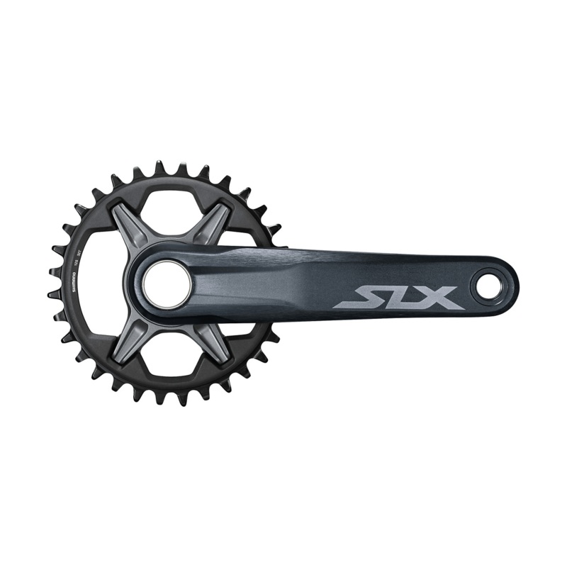Cranks Shimano SLX FC-M7120 1x12s Black