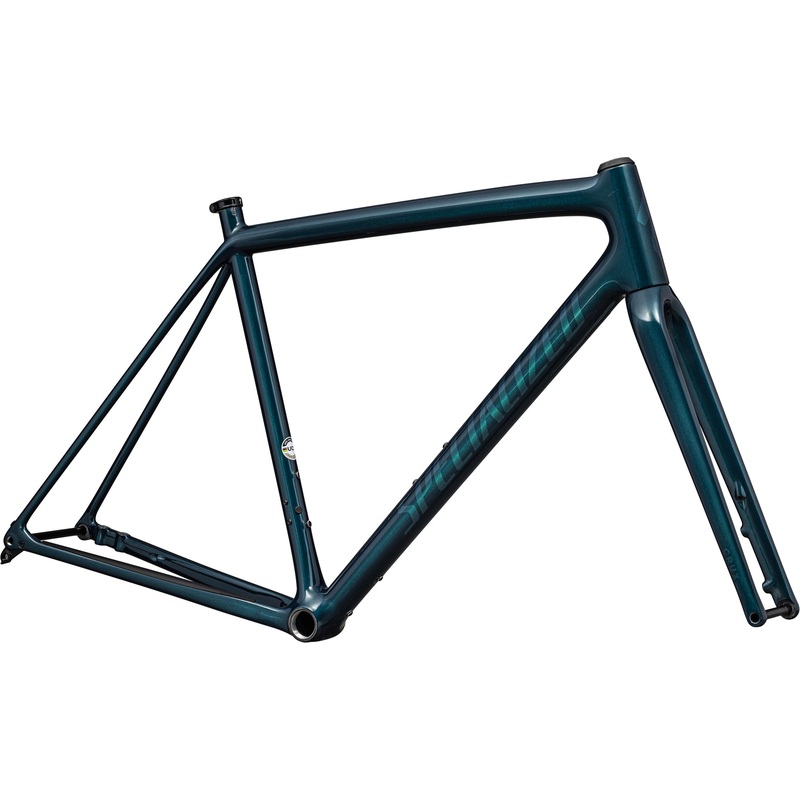 Crux 10R Frameset Specialized 2023 Gloss Metallic Deep Lake/Green Pearl