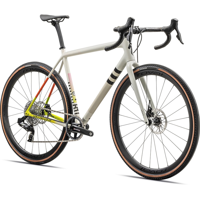 Crux Pro Specialized 2024 Gloss Dune White Birch/Cactus Bloom Speckle