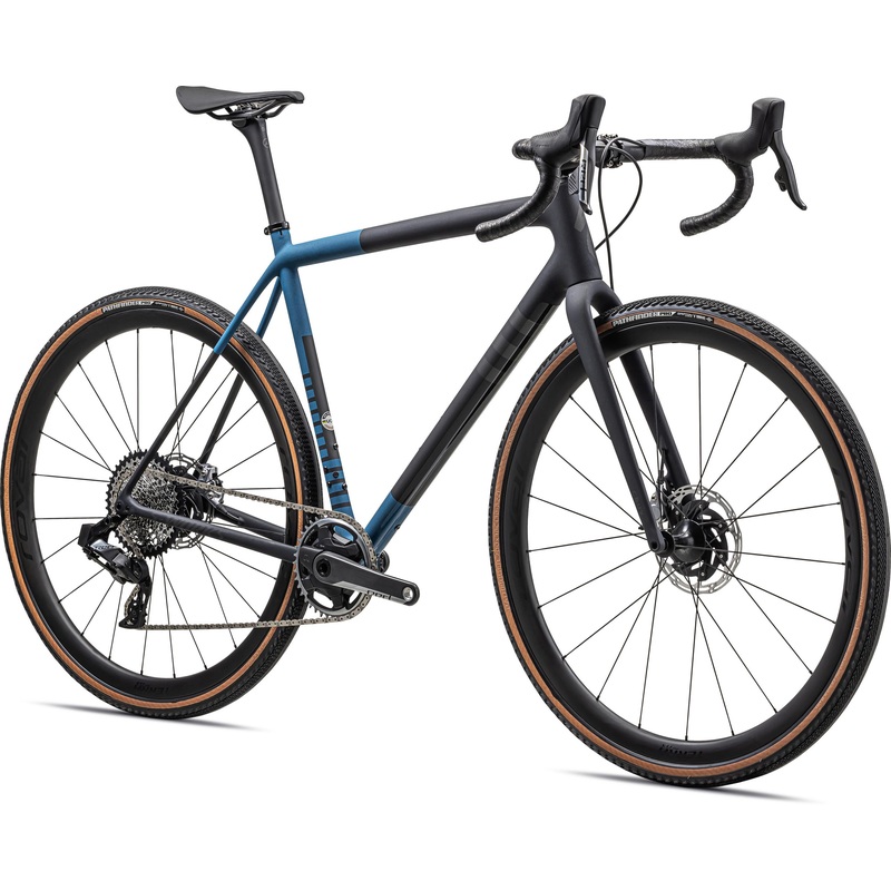 Crux S-Works Specialized 2023 Satin Metallic Dark Navy/Mystic Blue/Midnight Shadow Metallic Speckle