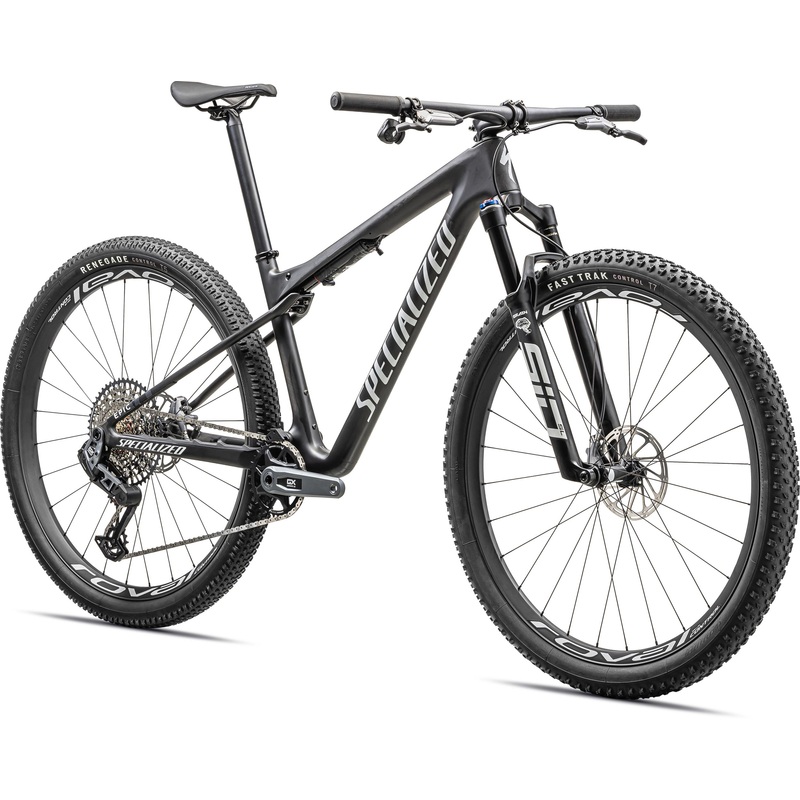 Epic World Cup Expert Specialized 2024 Satin Carbon/White Pearl