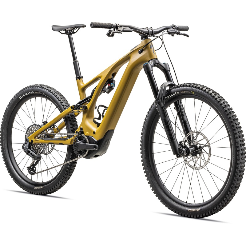 Levo Expert Carbon T-Type Specialized 2024 Satin Harvest Gold/Obsidian