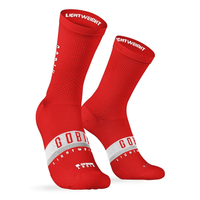 Lightweight Calcetines Gobik Unisex Savage Red