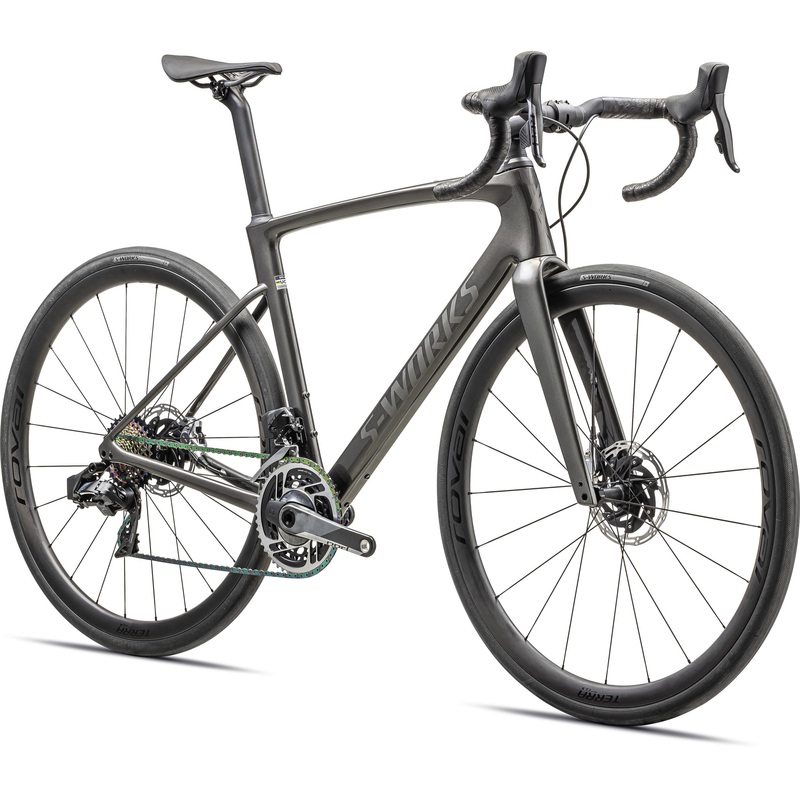 Roubaix SL8 S-Works Specialized 2024 Smoke/Black Pearl