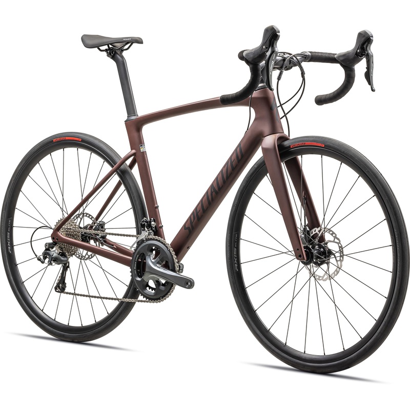 Roubaix SL8 Specialized 2024 Rusted Red/Obsidian