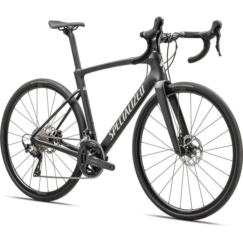Roubaix SL8 Sport 105 Specialized 2024 Metallic Obsidian/Birch
