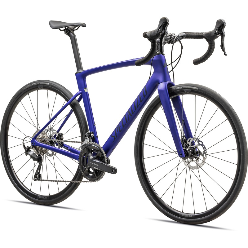 Roubaix SL8 Sport 105 Specialized 2024 Metallic Sapphire/Blue Onyx