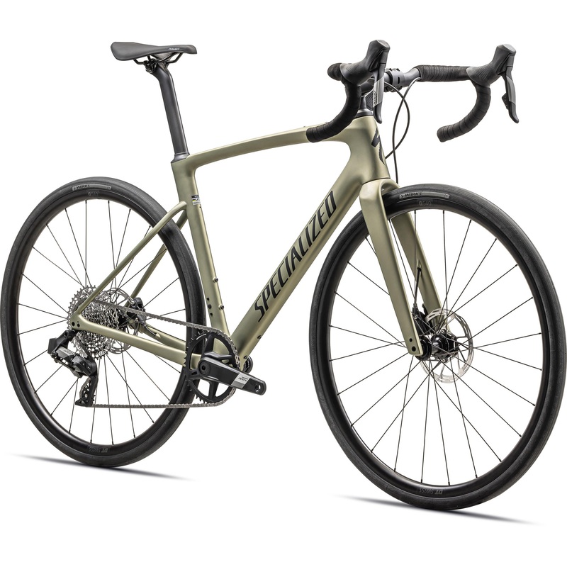 Roubaix SL8 Sport Apex Specialized 2024 Metallic Spruce/Forest Green