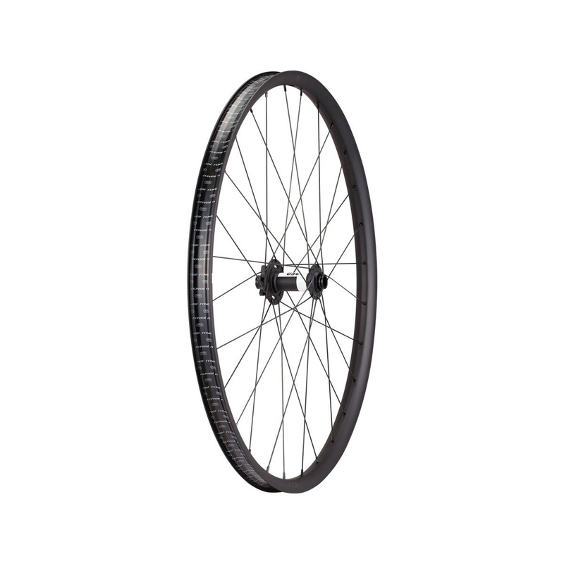 Roval Traverse Alloy 350 29 6B Mtb Front Wheel 2024 Black/Charcoal