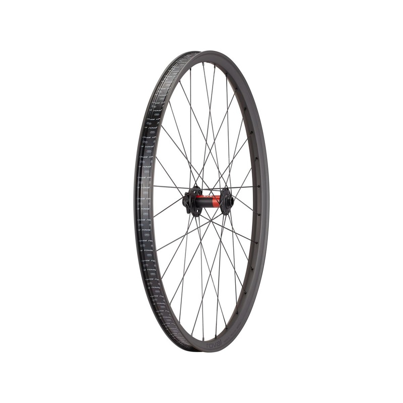 Roval Traverse HD Carbon 240 29 6B Mtb Front Wheel 2024 Carbon/Black