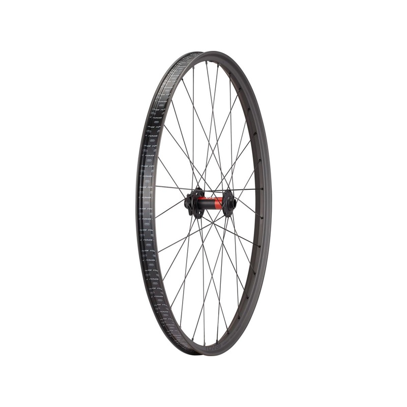 Roval Traverse SL II Carbon 240 29 6B Mtb Front Wheel 2024 Carbon/Black