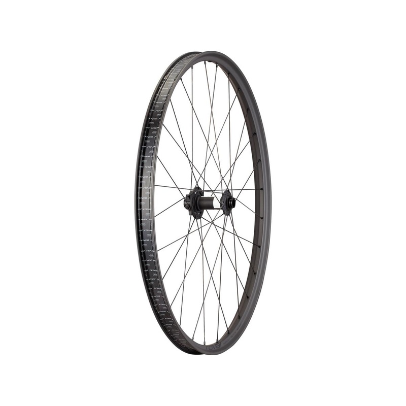 Roval Traverse SL II Carbon 350 29 6B Mtb Front Wheel 2024 Carbon/Black