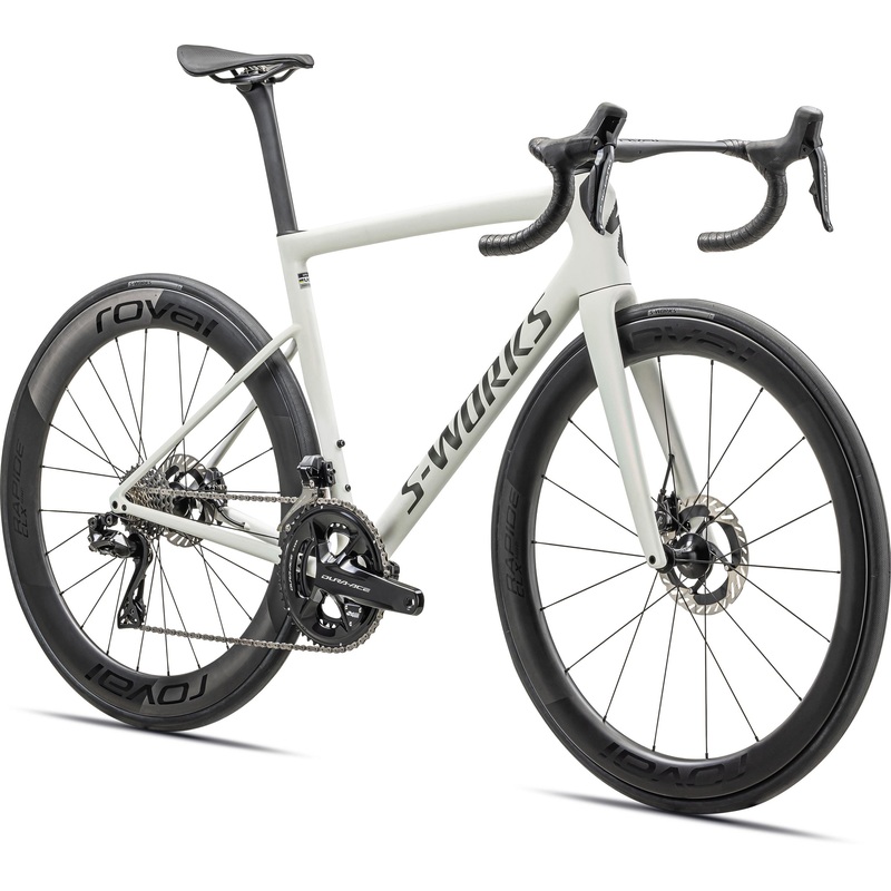S-Works Tarmac SL8 Dura-Ace Di2 Specialized 2024 Satin Fog Tint/Green Ghost Pearl/Red Ghost Pearl Fade