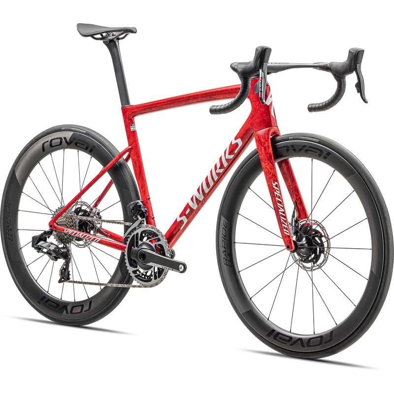 S-Works Tarmac SL8 Red eTap AXS Specialized 2024 Gloss Red Sky/Fiery Red Strata/Satin White