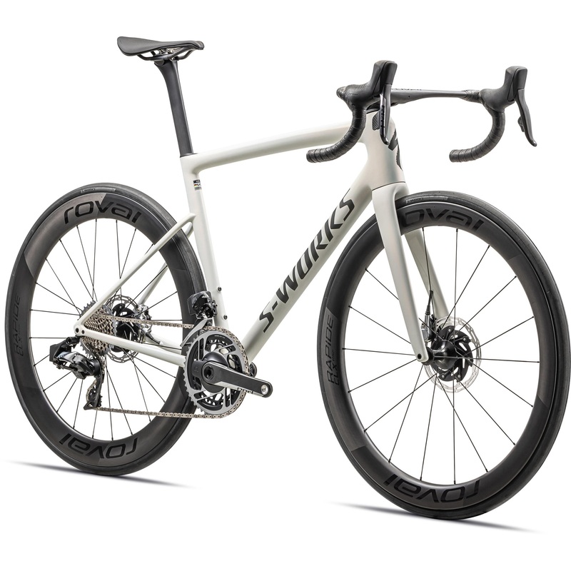 S-Works Tarmac SL8 Red eTap AXS Specialized 2024 Satin Fog Tint/Green Ghost Pearl/Red Ghost Pearl Fade