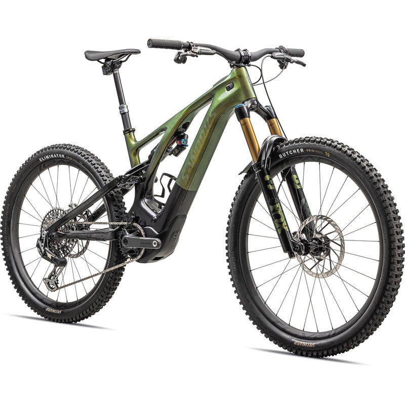 S-Works Turbo Levo G3 Specialized 2023 Gloss Gold Pearl Over Carbon/Carbon/Gold Pearl Over Carbon
