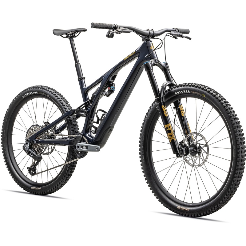 Stumpjumper Evo Expert Specialized 2024 Gloss Dark Navy/Harvest Gold