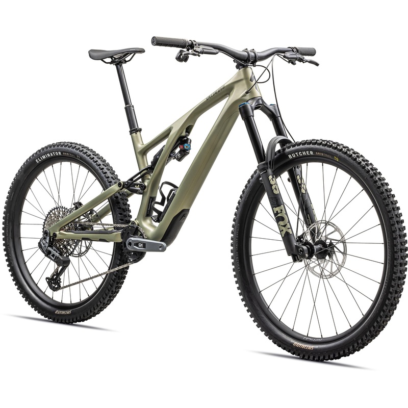 Stumpjumper Evo Expert Specialized 2024 Satin Metallic Spruce/Dark Moss Green