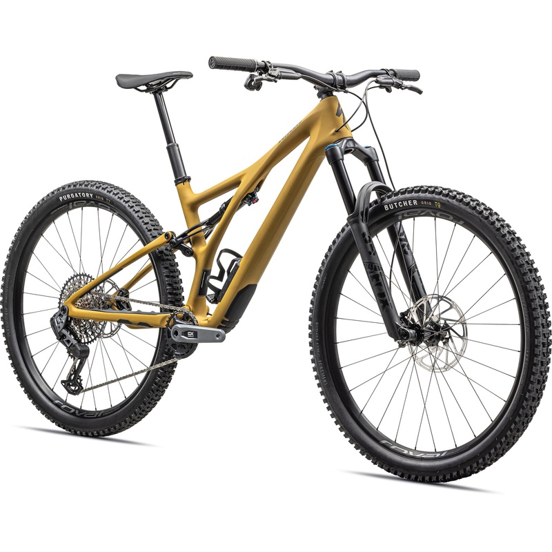 Stumpjumper Expert Specialized 2023 Satin Harvest Gold/Midnight Shadow