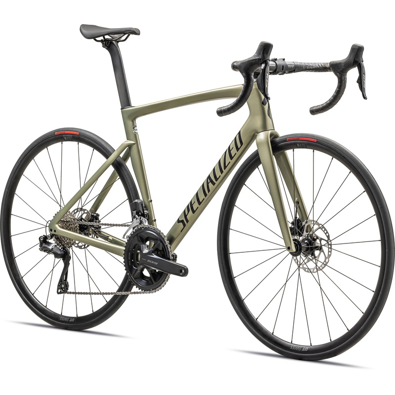 Tarmac SL7 Comp Specialized 2024 Gloss Metallic Spruce/Metallic Midnight Shadow