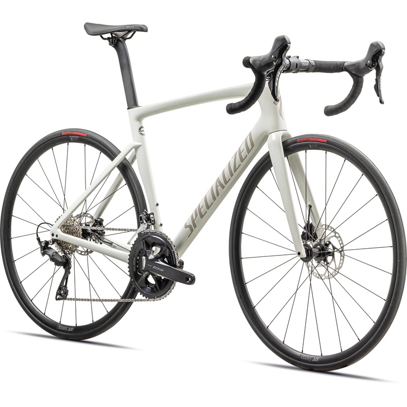 Tarmac SL7 Sport 105 Specialized 2024 Gloss Dune White/10% Chaos Pearl
