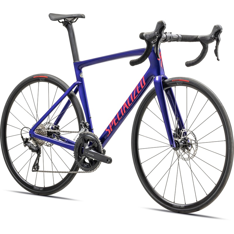 Tarmac SL7 Sport 105 Specialized 2024 Gloss Metallic Sapphire/Vivid Pink