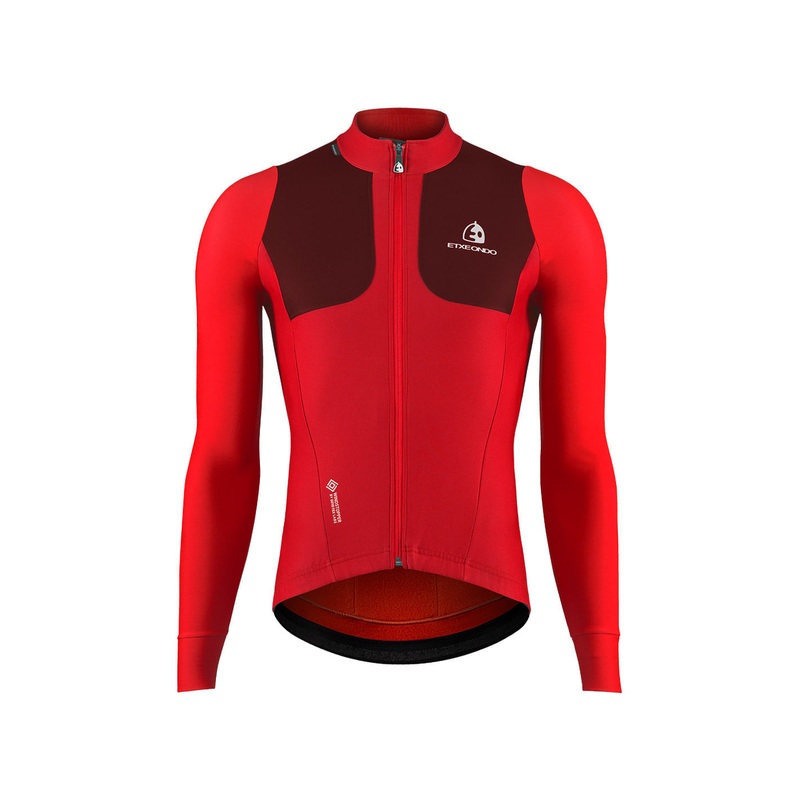 Teknika Etxeondo Men’s Jacket Red