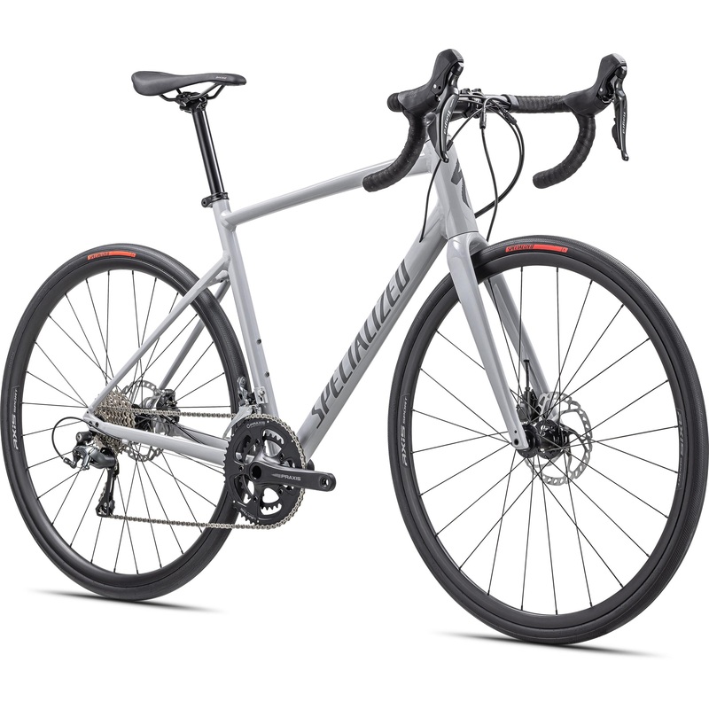 Allez E5 Disc Sport Specialized 2024 Gloss Dove Grey/Cool Grey/Chameleon Lapis